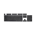 thumbnail image 1 of 104Pcs ABS Backlight Wear-resistant Key Caps Replacement Keyboard Accessories - Black, 1 of 5