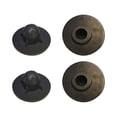 thumbnail image 4 of 4x Gorros para Patas de Sillas Plegables Fundas para Pies de Sillas Almohadillas Protectoras Redondas Impermeables para Patas de Sillas para Proteger Antihundimiento de 14 mm Sunnimix Gorros para patas de sillas, 4 of 8