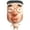 D, variant on Funny Face Squeeze Toy, Soft Stress Relief Toy, Elastic Decompression Toy for Desk Decor & Holiday Party Birthday Gifts for Adult Adult