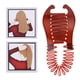 thumbnail image 5 of 2PCS Herramienta de trenzado de cabello de plástico Trenzado de caballo francés Fabricante de cola de caballo Bandas de pinza para el cabello estilo escorpión para mujeres niñas todo tipo de cabello, 5 of 7