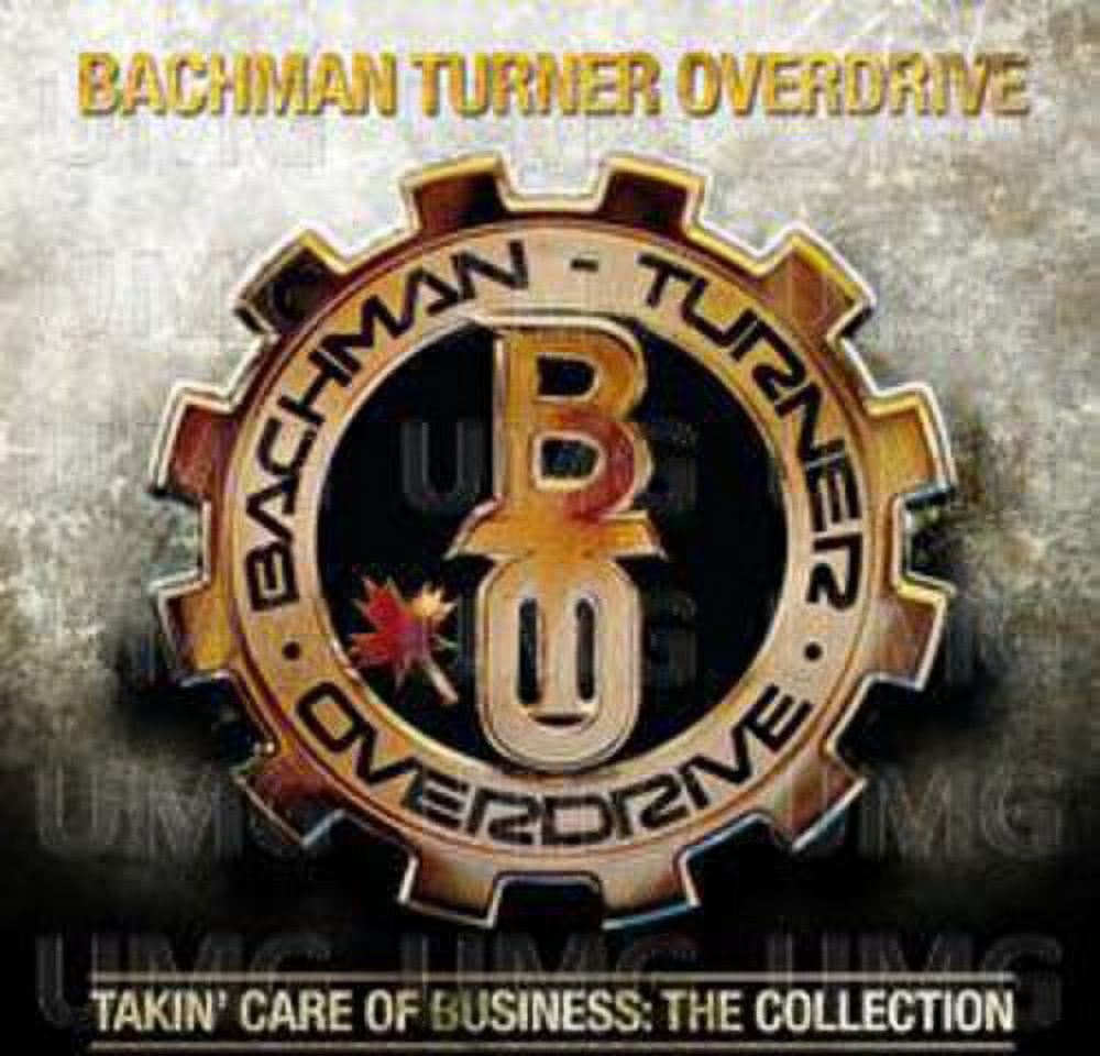 Bachman-Turner Overdrive (CD) - Walmart.com