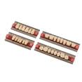 thumbnail image 1 of Resin Denture Tooth,Dental Synthetic Resin Denture Resin False Teeth False Teeth High-End Performance, 1 of 14
