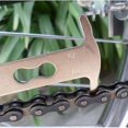 thumbnail image 1 of Portable Bike Chain Wear Indicator Gauge Checker Stretched Tool Cycling, 1 of 2