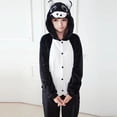 thumbnail image 4 of Kigurumi Pig-Pijama de franela para hombre y mujer, ropa de dormir con diseño de animales, para parejas, para invierno, 4 of 4