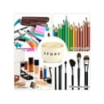 thumbnail image 3 of Gustave Makeup Brush Holder 360° Rotating Desk Spinning Organizer 21 Slots Desktop Storage, 3 of 9