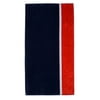 Impressions Stripes Cotton Jacquard Oversized Beach Towel - 34" x 64" - 1 Pack