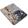 thumbnail image 1 of KSK KAISHEK Hard Case Cover Only for MacBook Pro 14"( XDR Display Touch ID, 2021/2022/2023) + Black Keyboard Cover Model A2779 M2 & A2442 M1, Type C Painting A 0372, 1 of 5