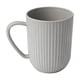 thumbnail image 2 of CaiYueKe Plastic Drinking Cup with Handle, Striped Household Mouthwash Cup, Creative Bathroom Cup, Durable Food Grade Cup for Daily Use, Easy Clean Dishwasher Safe, 2 of 7