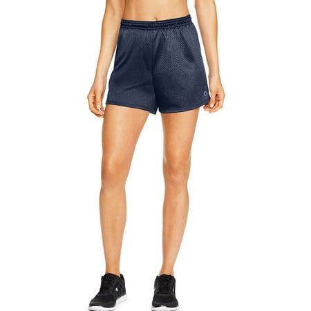 Champion Woven Shorts - Champion Women's Mesh Shorts - Size - XL - Color - Imperial Indigo