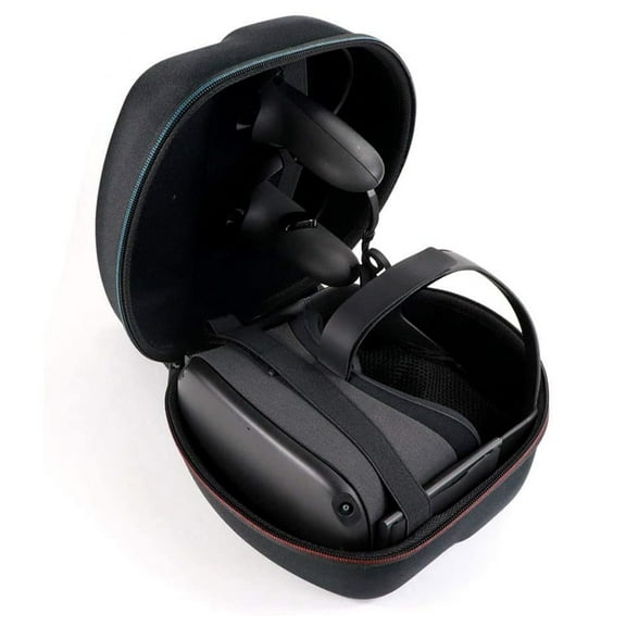 Deco Gear Compact All-In-One Hard Carrying Case for Oculus Quest 2 VR Headset and Controllers
