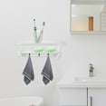 thumbnail image 3 of Shisuyan Entryway Floating Shelf White Wood Plastic Board for Homeowners 1Pcs, 3 of 9