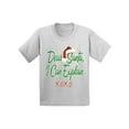 thumbnail image 1 of Awkward Styles Dear Santa I Can Explain XOXO Christmas Shirts for Kids Santa Hat Funny Kid's Christmas Holiday Shirt Santa Claus XOXO Girls Christmas Boy Christmas Tshirt Youth Christmas Tee, 1 of 4