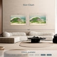 thumbnail image 4 of Elephant Stock Pisgah Forest Mountain Wall Art - Horizontal Canvas Wall Art - Living Room Wall Decor - Nature Canvas - Teal And Green Decor - 48" x 32", 4 of 8