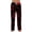 Red, variant on Satingcolo Halloween Pajama Pants for Men Printed Pajama Bottoms Drawstring Lounge Pants Sleepwear