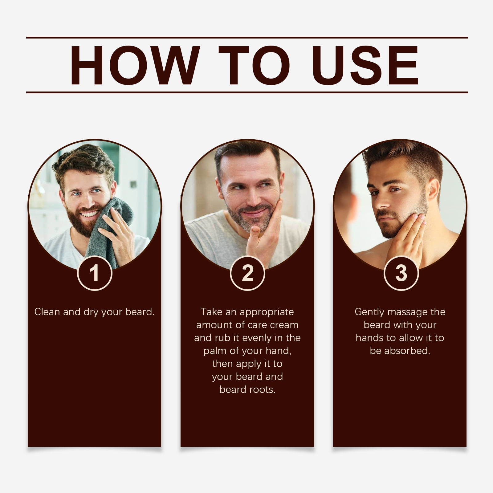 Alvantor Beard Balm for Men, Style for All Beard Types, 1.76oz