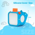 thumbnail image 2 of Peggybuy Silicone Cover for Yoto Player (3rd Gen3.) Audio Player Protective Case (Blue), 2 of 7