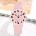 thumbnail image 3 of Correa De Silicona Para Mujer , Relojes De Cuarzo Pulsera Minimalistas Casuales Para Mujeres, 3 of 3