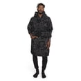 thumbnail image 5 of Dogg Supply by Snoop Dogg Men’s Lounge Blanket Hoodie with Kangaroo Pocket, 5 of 6