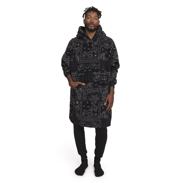 Dogg Supply by Snoop Dogg Men's Lounge Blanket Hoodie with