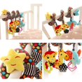 thumbnail image 4 of Juguetes colgantes para asiento de coche, cuna móvil, juguetes de peluche en espiral para bebé, cuna, cama, cochecito, barra de asiento de coche, 4 of 8