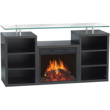 Electric Media Fireplace, for TVs up to 50", Espresso