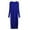 Blue 01, variant on IROINNID Women's Spring Knitted Knitted Dress Long Sleeve Tight Bottom Wrap Hip Skirt