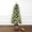 Green-1, variant on LuxenHome 4FT Potted Flocked Christmas Tree, Battery Operated Small Christmas Tree Prelit with 70 Warm White Lights, Lighted Pencil Artificial Christmas Trees with Square Planter Pot Indoor, Outdoor