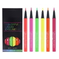 thumbnail image 2 of 6 Colors Face Paint Makeup, Sweatproof, Smudgeproof, Waterproof UV Eye Liner Set, Glow Face Painting Kit for Adults Artist Halloween Christmas Birthday Party, 2 of 8