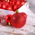 thumbnail image 4 of Bolas de Navidad XUQIANG Adornos de árbol de Navidad 26 piezas 3size, 4 of 5