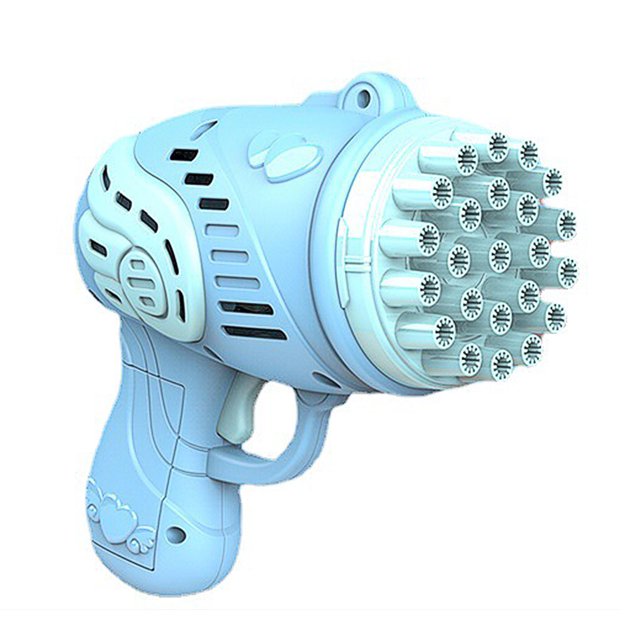 Bubble Machine 23 Holes Bubble Blower Maker Toy para bodas y fiestas al aire libre Tmvgtek juguetes de los niños
