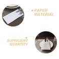 thumbnail image 3 of CHICHUMID White Disposable Napkins with Pocket for Bathroom Use 50Pcs, 3 of 8