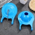 thumbnail image 4 of Phenofice Water Saver Flapper 2Pcs Blue PVC for Preventing Bathroom Leaks, 4 of 7