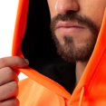 thumbnail image 3 of AIR-Mens Performance Hooded Fleece SweatshirtHooded Sweatshirt, 3 of 4
