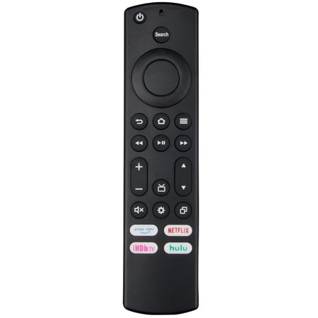 NS-RCFNA-21 Replace Remote Control for Insignia TV Edision(Not for stick) NS-24DF311SE21 NS-24DF310NA21 NS-39DF310NA21