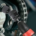 thumbnail image 7 of Dwellnix 15 pieces 3 8 Universal Joint Swivel Socket Set Black CR MO Material, 7 of 7