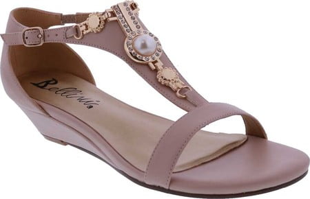 bellini lynn wedge sandal