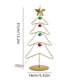 thumbnail image 3 of Árbol de Navidad de Metal onlyliua 11 pulgadas Decoraciones de escritorio, 3 of 6