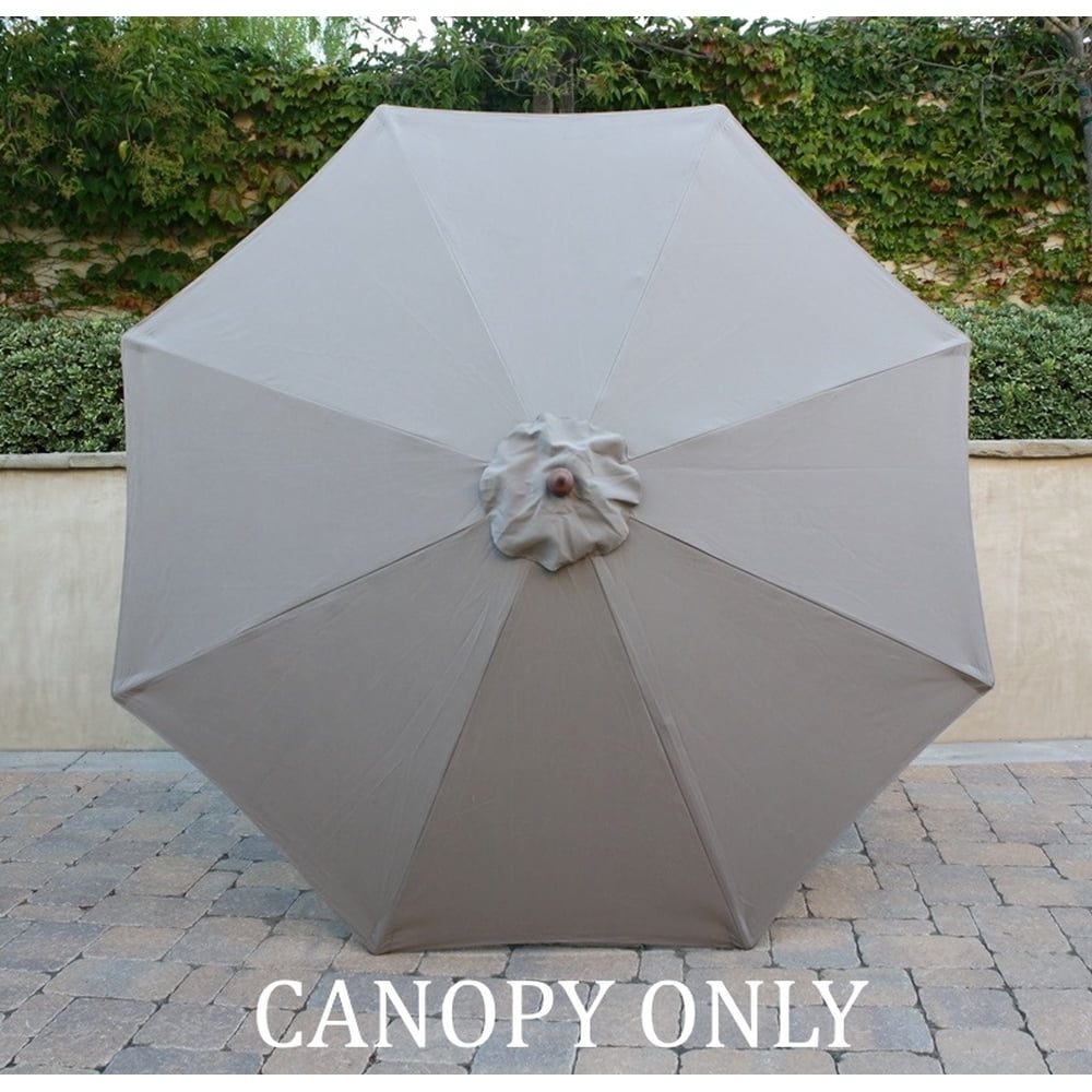 Covered Living 10ft Market Patio Umbrella Replacement Cover Canopy, 8