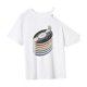 thumbnail image 4 of Camiseta de Mujer Jinwen Verano Casual Ropa Deportiva Regular Fit S, 4 of 7