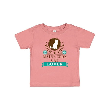 

Inktastic Maine Coon Cat Lover Gift Gift Baby Boy or Baby Girl T-Shirt