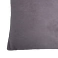 thumbnail image 5 of Unique Bargains 2Pcs Viscose Velvet Soft Throw Decorative Pillowcases 18" x 18" Steel, 5 of 8