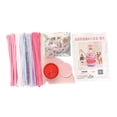 thumbnail image 4 of Juego de limpiapipas navideños, paquete de materiales para árboles de Navidad, centro de mesa, decoración para fiestas navideñas, suministros para, 4 of 8