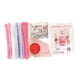 thumbnail image 4 of Juego de limpiapipas navideños, paquete de materiales para árboles de Navidad, centro de mesa, decoración para fiestas navideñas, suministros para, 4 of 8