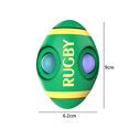 thumbnail image 2 of Rugby Gyro Push Bubble Cube Juguetes De Descompresión Fingertip Gyro Stress Reliever Toy Regalos De Navidad Noticed FN008349-01, 2 of 6