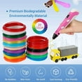thumbnail image 3 of 3D Pen PLA Filament Refills  1.75 mm PLA Filament  328Ft  20 Colors, 3 of 10