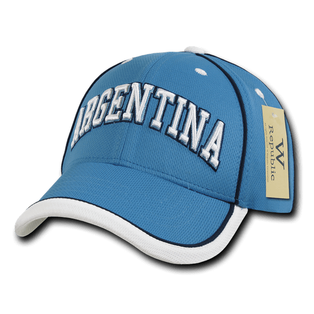 Decky W Republic Country Logo Tournament Jersey Baseball Caps Hats