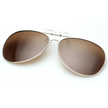 Image of BE-TOOL Polarized Vision Sunglasses Clip Over Prescription Glasses Polarized Lenses Sunshade Fashion