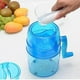 thumbnail image 5 of Xihbxyly Trituradora de Hielo Manual, Diseño Portátil con Manivela, Cuchilla de Acero Inoxidable, Máquina para Hacer Hielo Raspado y Conos de Nieve, Uso En Exteriores, Fácil de Transportar y Limpiar,, 5 of 7
