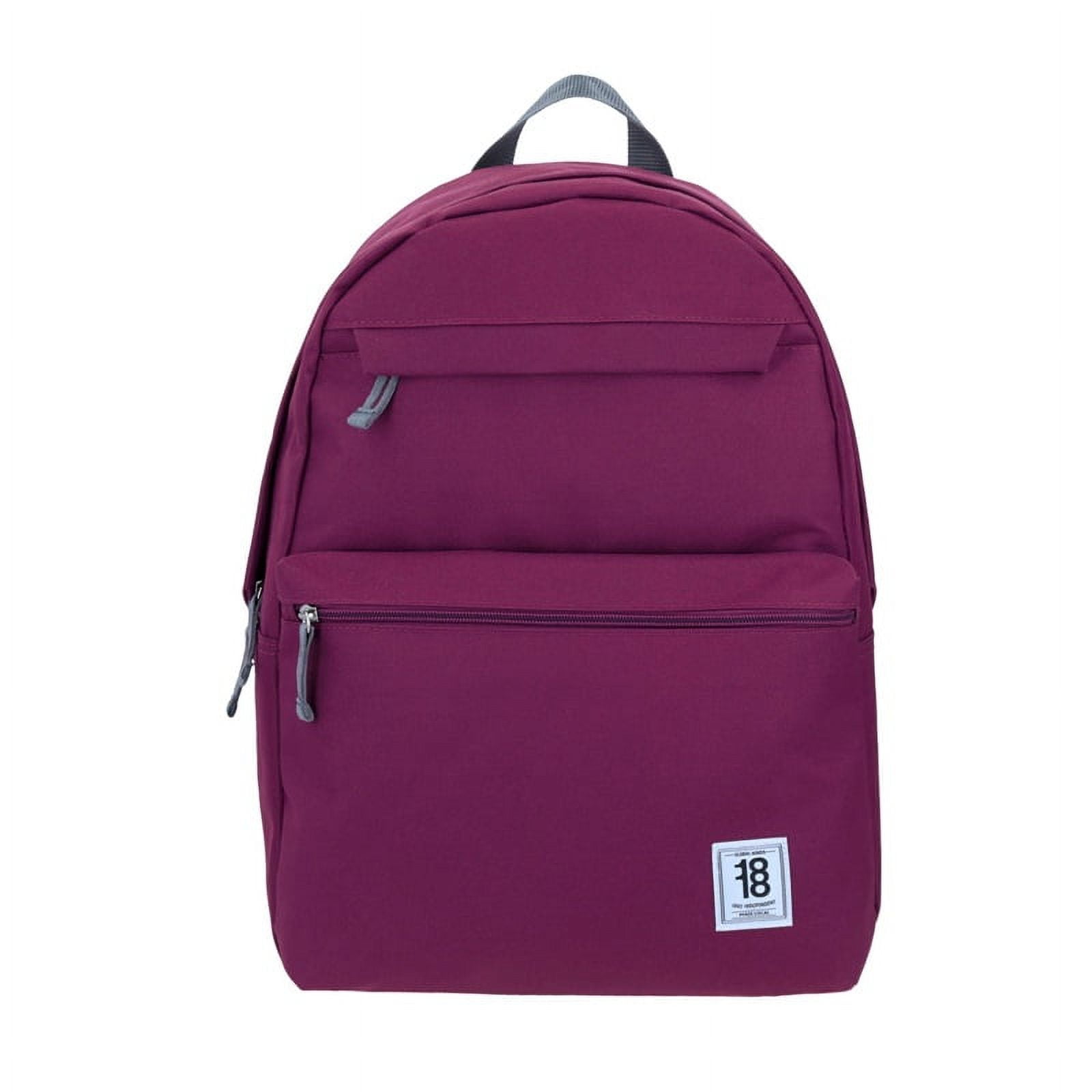 Mochila Grande Chenson 1818 Juvenil Coleccion Colors Vino 1861105 V Walmart en linea
