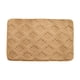 thumbnail image 2 of Alfombra de baño absorbente y gruesa | Alfombra de baño de terciopelo afelpado antideslizante | Felpudo suave e impermeable para baño, dormitorio, cocina | Alfombra duradera y lavable de 80 x 50 cm, 2 of 6